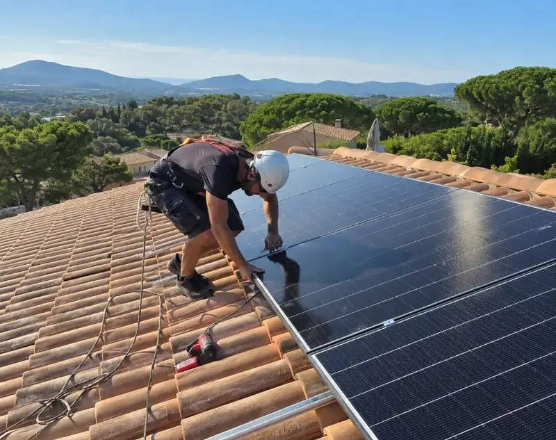 Installateur panneaux solaires Kilstett — pose photovoltaïque sur toiture